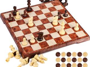 Schachspiel magnetisch, 39 €, Marktplatz-Spiele, Bastelmaterial & Modellbau in 1200 Brigittenau
