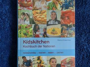 Kidskitchen Kochbuch der Nationen NEU