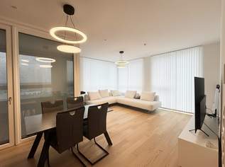 U1 U-Bahn-Station KAGRAN I Loggia I Rooftop POOL I Fitnessraum & Sauna I VIENNA TWENTYTWO Living, 2314.55 €, Immobilien-Wohnungen in 1220 Donaustadt