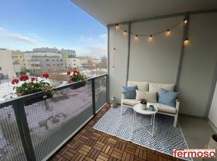 Moderne 2-Zimmer-Wohnung mit großzügiger Loggia, 1325.01 €, Immobilien-Wohnungen in 1210 Floridsdorf