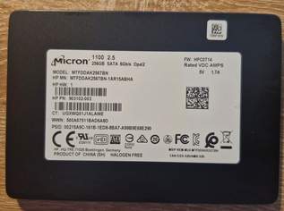 256GB SATA SSD von Micron, 23 €, Marktplatz-Computer, Handys & Software in 3100 St. Pölten 256GB SATA SSD von Micron, 23 €, Marktplatz-Computer, Handys & Software in 3100 St. Pölten