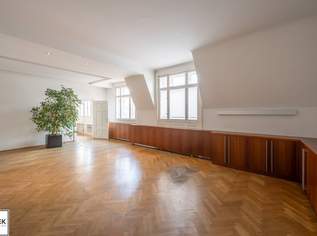 Rotenturmstraße: Repräsentative Altbau-Büroetage (415 m²) mit 14 Räumen & Klimaanlage nahe Stephansplatz, 13930.87 €, Immobilien-Gewerbeobjekte in 1010 Innere Stadt