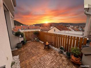 Willkommen über den Dächern von Baden!, 795900 €, Immobilien-Wohnungen in 2500 Gemeinde Baden