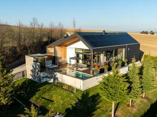 "IN KAUFABWICKLUNG!" ARCHITEKTENHAUS IM GRÜNEN - DAS LANDHAUS NEU INTERPRETIERT, 1348000 €, Immobilien-Häuser in 3040 Katastralgemeinde Neulengbach