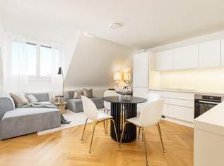 3-ZIMMER DACHGESCHOSS-TRAUM MIT SÜDBALKON, 685000 €, Immobilien-Wohnungen in 1040 Wieden