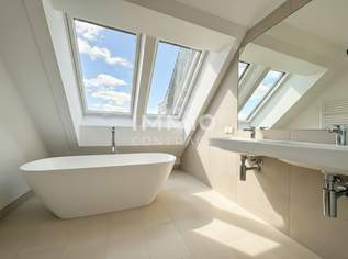 Exklusiv Wohnen auf zwei Ebenen mit privater Dachterrasse – BEIM DONAUUFER, 673600 €, Immobilien-Wohnungen in 1210 Floridsdorf