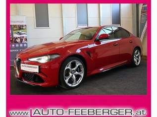 Giulia Quadrifoglio 2,9T V6 510 AT RWD, 54990 €, Auto & Fahrrad-Autos in 8753 Fohnsdorf