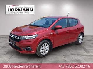 Sandero Expression TCe 90, 13300 €, Auto & Fahrrad-Autos in 3860 Gemeinde Heidenreichstein