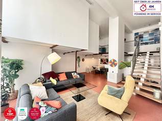 Stilvolle 4-Zimmer Maisonette Wohnung beim Palais Liechtenstein, 749000 €, Immobilien-Wohnungen in 1090 Alsergrund