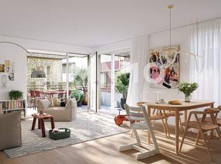Provisionsfrei! Spitzenpreis! Nachhaltige Neubauwohnung mit tollem Balkon, 399000 €, Immobilien-Wohnungen in 1230 Liesing