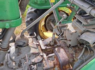 Steyr Traktor T80 - Wendegetriebe