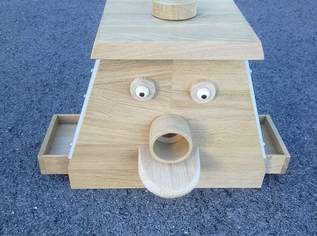 Massives Vogelfutterhaus inkl. Brutkasten, 59 €, Marktplatz-Tiere & Tierbedarf in 2232 Gemeinde Deutsch-Wagram Massives Vogelfutterhaus inkl. Brutkasten, 59 €, Marktplatz-Tiere & Tierbedarf in 2232 Gemeinde Deutsch-Wagram