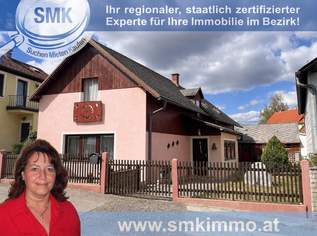 Klein und mein zum Wohnen und Arbeiten!, 115000 €, Immobilien-Häuser in 3822 Karlstein an der Thaya Klein und mein zum Wohnen und Arbeiten!, 115000 €, Immobilien-Häuser in 3822 Karlstein an der Thaya