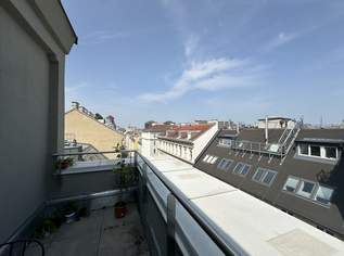 UNBEFRISTETE große 5 Zimmer im frisch ausgebauten Dachgeschoss mit DG-Terrasse!, 3784.28 €, Immobilien-Wohnungen in 1080 Josefstadt