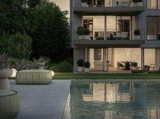 Gartenresidenz mit Pool, Saunahaus & 455 m² Privatgarten, 2970000 €, Immobilien-Wohnungen in 1180 Währing Gartenresidenz mit Pool, Saunahaus & 455 m² Privatgarten, 2970000 €, Immobilien-Wohnungen in 1180 Währing