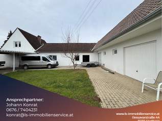 Saniertes und modernes Wohnhaus mit Nebengebäude in zentraler Lage in Thermenregion, 319000 €, Immobilien-Häuser in 7574 Neudauberg Saniertes und modernes Wohnhaus mit Nebengebäude in zentraler Lage in Thermenregion, 319000 €, Immobilien-Häuser in 7574 Neudauberg