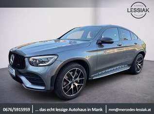 GLC 200 d 4M Coupe | AMG | SD | Air Body Control, 39900 €, Auto & Fahrrad-Autos in 3240 Gemeinde Mank