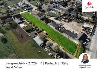 Purbach - Baugrund mit Fernblick in Top-Lage im Nordburgenland, 198490 €, Immobilien-Grund und Boden in 7083 Purbach am Neusiedler See
