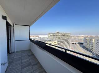 ERSTBEZUG am Hauptbahnhof: EXKLUSIVE DACHGESCHOSSWOHNUNG mit Dachgarten und wunderschönem Wienblick!, 1985.48 €, Immobilien-Wohnungen in 1100 Favoriten