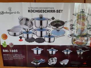 16-teiliges Kochgeschirr, 120 €, Haus, Bau, Garten-Haushaltsgeräte in 3040 Gemeinde Neulengbach