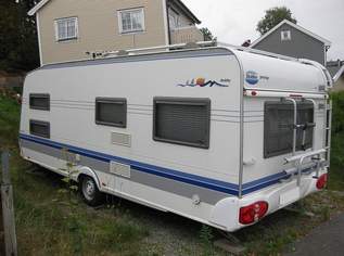Wohnwagen Hobby 560 UKF, 3500 €, Auto & Fahrrad-Wohnwagen & Anhänger in 1010 Innere Stadt