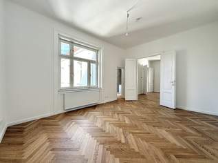 Frisch saniert & sofort bezugsbereit im 4.Stock: 73 m² Altbauwohnung in ruhiger Innenhoflage inklusive LIFT, 479000 €, Immobilien-Wohnungen in 1050 Margareten