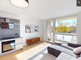 PARKVIEW | ERSTBEZUG MIT LOGGIA UND GRÜNEM WEITBLICK, 499000 €, Immobilien-Wohnungen in 1030 Landstraße