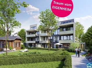 Wohnen im malerischen Mauerbach – Erstbezugswohnungen im Grünen, 579000 €, Immobilien-Wohnungen in 1140 Penzing