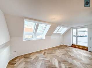 Elevate 1090 – Erstbezug: Luxus Dachgeschoss - Wohnung (klimatisiert) mit Terrasse nahe U6 Alser Straße, AKH!, 649000 €, Immobilien-Wohnungen in 1090 Alsergrund