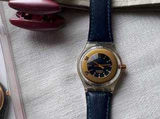 Swatch Uhren Orig.Vpkg. funktionsfähig mit neuer Batterie