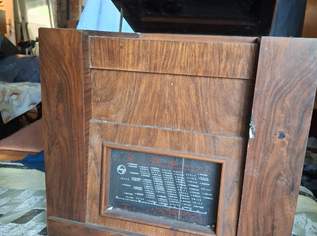 Altes Radio, 150 €, Marktplatz-Antiquitäten, Sammlerobjekte & Kunst in 9900 Stadt Lienz