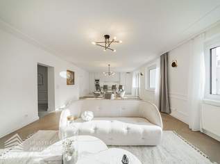 Erstbezug! 4-Zimmer Luxusapartment mit Balkon, Nähe Wertheimsteinpark, 990000 €, Immobilien-Wohnungen in 1190 Döbling