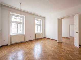 ++NEU++ 3-Zimmer Altbau-Wohnung in tolle Lage viel Potenzial!, 349000 €, Immobilien-Wohnungen in 1060 Mariahilf