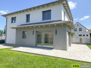 Exklusiver Erstbezug: Hochwertiger Neubau in massiver Bauweise mit Photovoltaikanlage, Luftwärmepumpe, E-Ladestation u.v.m., 685000 €, Immobilien-Häuser in 2442 Katastralgemeinde Unterwaltersdorf Exklusiver Erstbezug: Hochwertiger Neubau in massiver Bauweise mit Photovoltaikanlage, Luftwärmepumpe, E-Ladestation u.v.m., 685000 €, Immobilien-Häuser in 2442 Katastralgemeinde Unterwaltersdorf