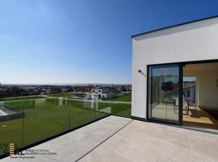 MODERNE VILLA MIT TRAUMHAFTEN FERNBLICK IN NEUSIEDL AM SEE - EINE ALTERNATIVE ZU BRUCK AN DER LEITHA, 1295000 €, Immobilien-Häuser in 2460 Gemeinde Bruck an der Leitha