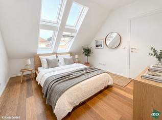 Attraktive Dachgeschosswohnung nahe Schönbrunn | 3 Zimmer möglich | U4 in 100 m, 429000 €, Immobilien-Wohnungen in 1140 Penzing