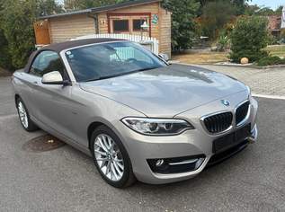 BMW 218i Cabrio Sport Line BMW 218i Cabrio Sport Line