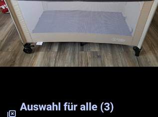 Reisegitterbett+Matratze