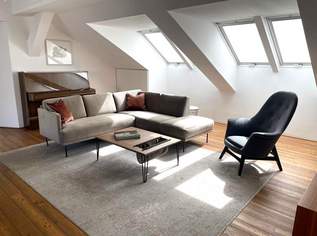 komplett möblierte Terrassenwohnung nähe Theresianum 5 Zimmer, 4510 €, Immobilien-Wohnungen in 1040 Wieden