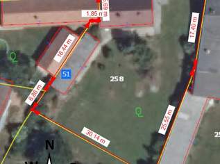 953m² kompaktes Baugrundstück, sonnige Ruhelage mit Altbestand, 175000 €, Immobilien-Grund und Boden in 2473 Gemeinde Potzneusiedl