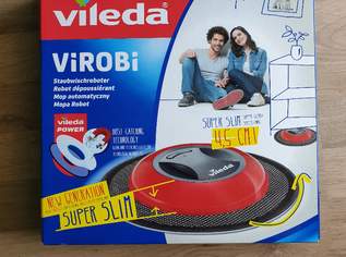 Staubwischroboter Virobi von Vileda, 60 €, Haus, Bau, Garten-Haushaltsgeräte in 1230 Liesing Staubwischroboter Virobi von Vileda, 60 €, Haus, Bau, Garten-Haushaltsgeräte in 1230 Liesing