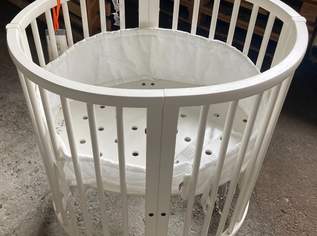 Gitterbett Stokke, 150 €, Kindersachen-Kinderzimmer in 8435 Wagna Gitterbett Stokke, 150 €, Kindersachen-Kinderzimmer in 8435 Wagna