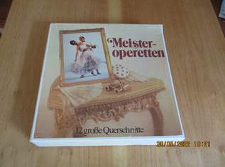 Meister-Operetten 12 große Querschnitte, 55 €, Marktplatz-Musik & Musikinstrumente in 2224 Gemeinde Sulz im Weinviertel