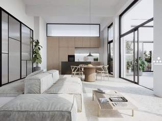TOWNHOUSE: Industrial Design mit 4m Raumhöhe und Freiflächen inmitten Wiens!, 2350000 €, Immobilien-Wohnungen in 1060 Mariahilf