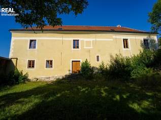 Ehemaliges Pfarrhaus mit großem Gartengrundstück, 135000 €, Immobilien-Häuser in 3932 Kirchberg am Walde