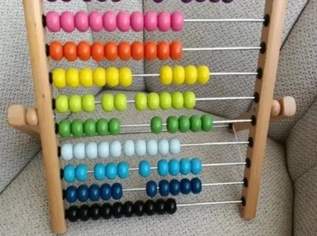 GROßE (3329cm) Holz Kugel Rechenmaschine/Abrakus,Volksschule/Kindergarten,FIXPREIS 7€ (Neupreis 20€)/NUR SELBSTABHOLUNG,23 Bez,KEIN Versand, 7 €, Kindersachen-Schulsachen in 1230 Liesing