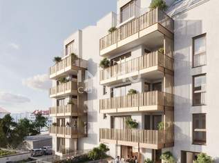 Attraktive 2-Zimmer-Erstbezugswohnung mit Balkon, 298000 €, Immobilien-Wohnungen in 1220 Donaustadt Attraktive 2-Zimmer-Erstbezugswohnung mit Balkon, 298000 €, Immobilien-Wohnungen in 1220 Donaustadt