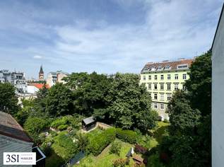 Idyllische Ruheoase Balkon und atemberaubendem Grünblick in zentraler Wiener Lage, 465000 €, Immobilien-Wohnungen in 1070 Neubau