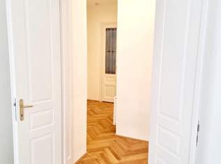 Traumhafter Erstbezug! Entzückende und frisch sanierte Kleinwohnung zum Wohlfühlen! TOP-Lage + TOP Anbindung + Ruhige Seitengasse + Wunderschönes Altbauhaus! Jetzt zugreifen!, 199000 €, Immobilien-Wohnungen in 1150 Rudolfsheim-Fünfhaus