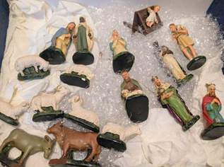 Krippenfiguren, 75 €, Marktplatz-Antiquitäten, Sammlerobjekte & Kunst in 7041 Wulkaprodersdorf